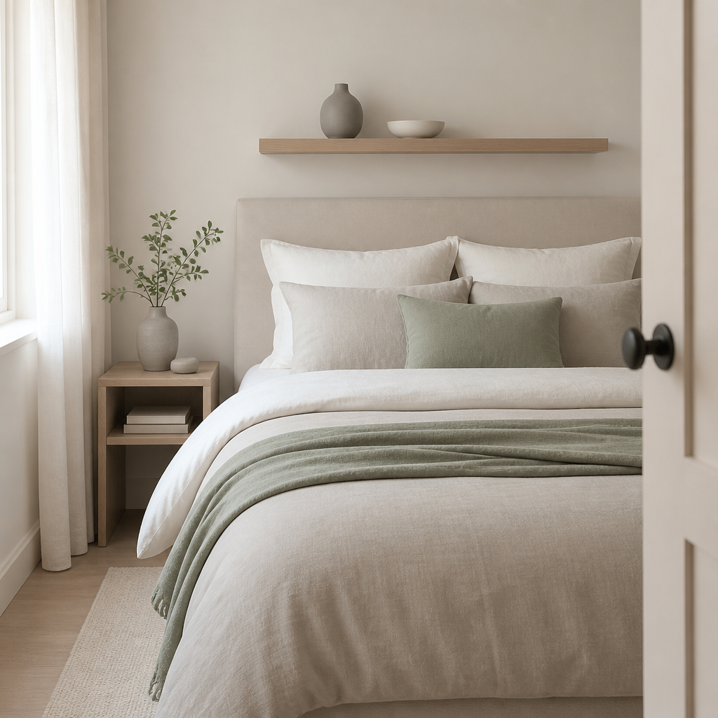 Small space bedroom design